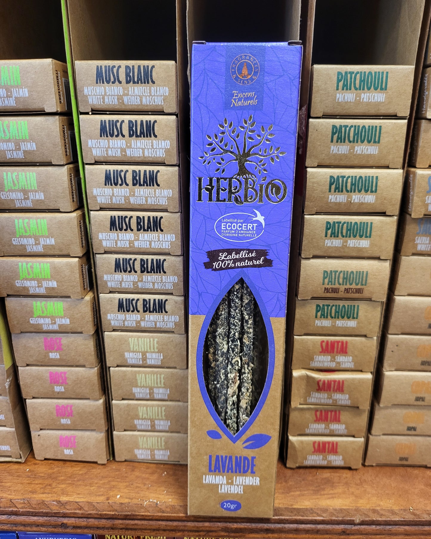Herbio Lavanda incenso smudge