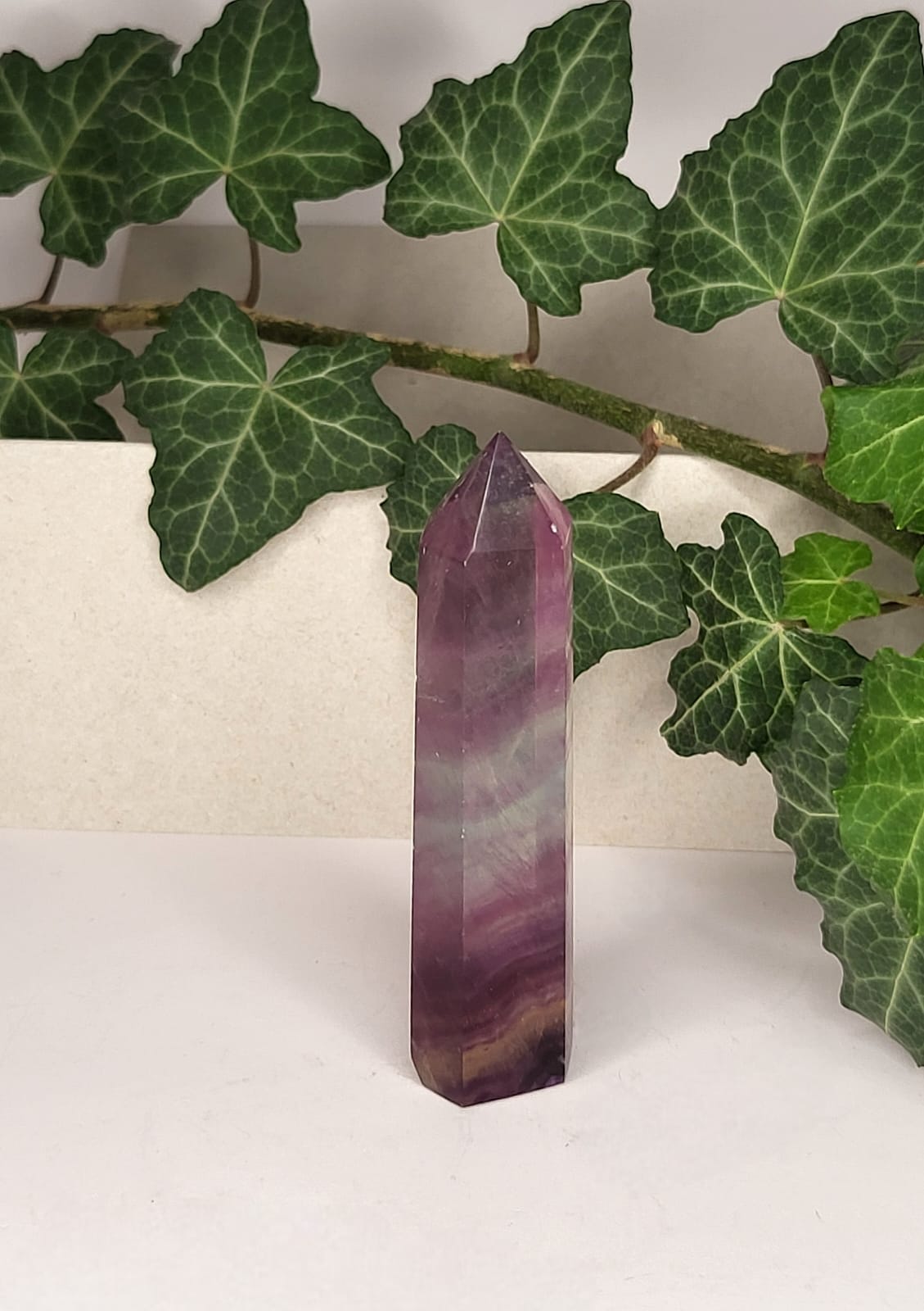 Obelisco in Fluorite Policroma