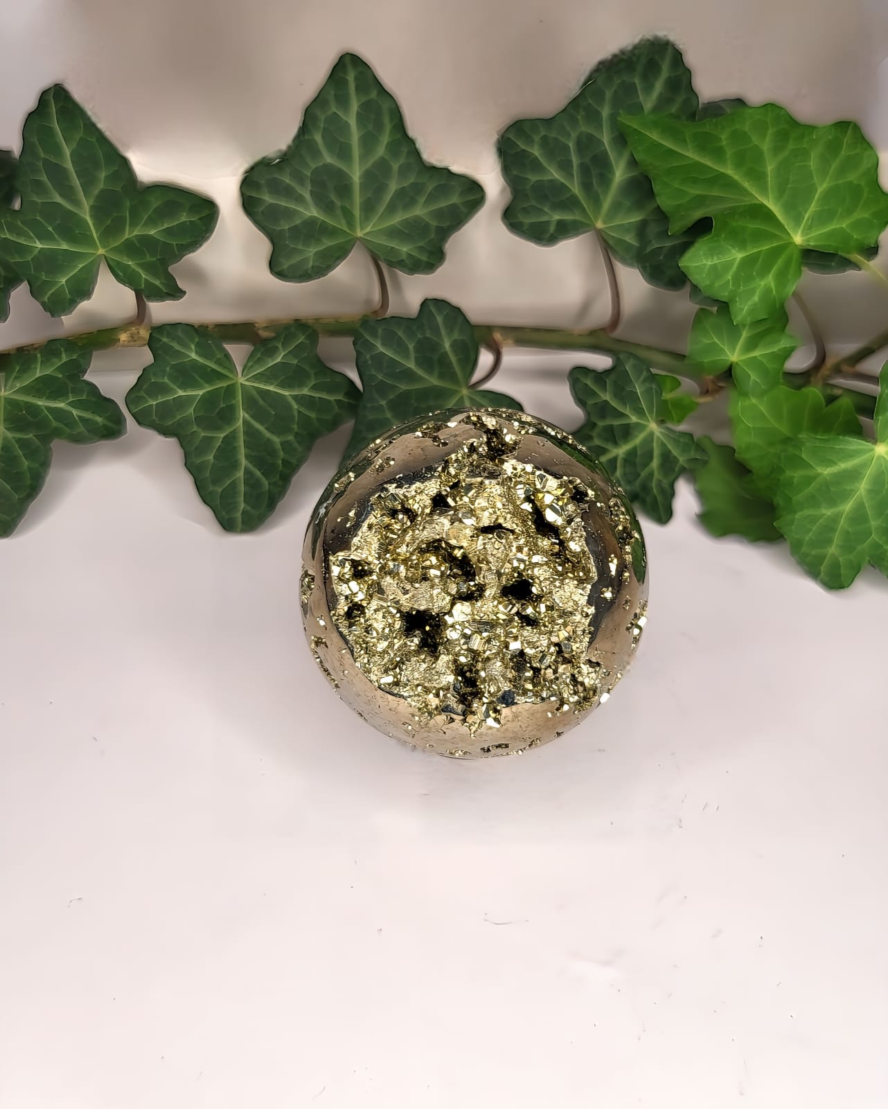 Sfera in Pirite