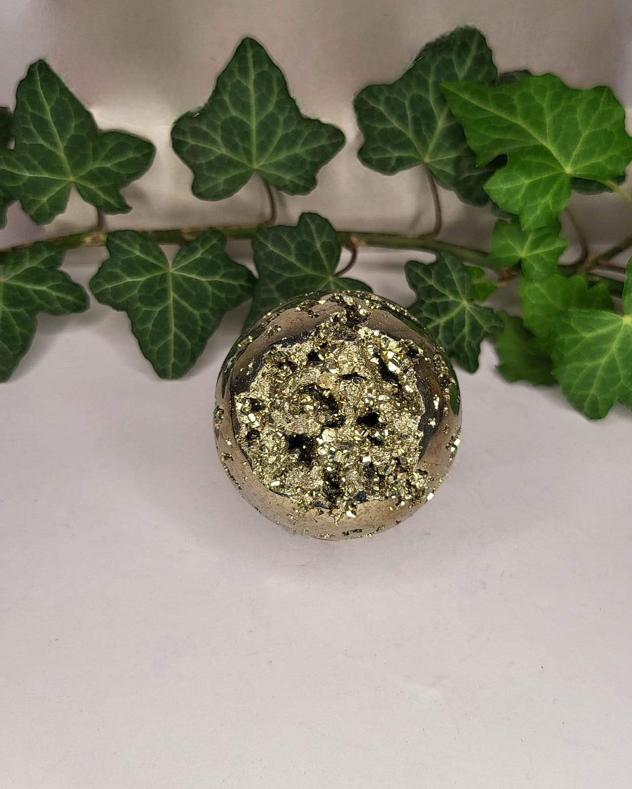 Sfera in Pirite