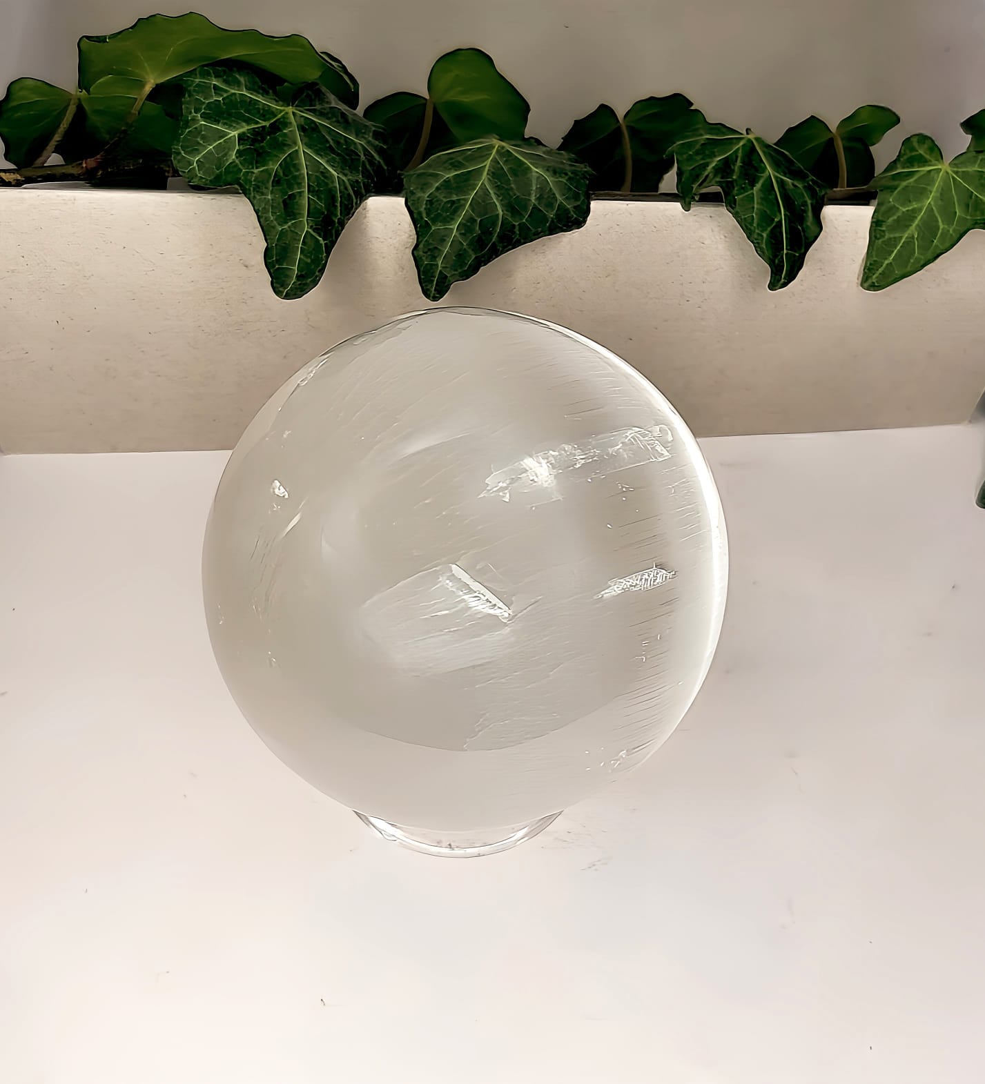 Sfera in Selenite