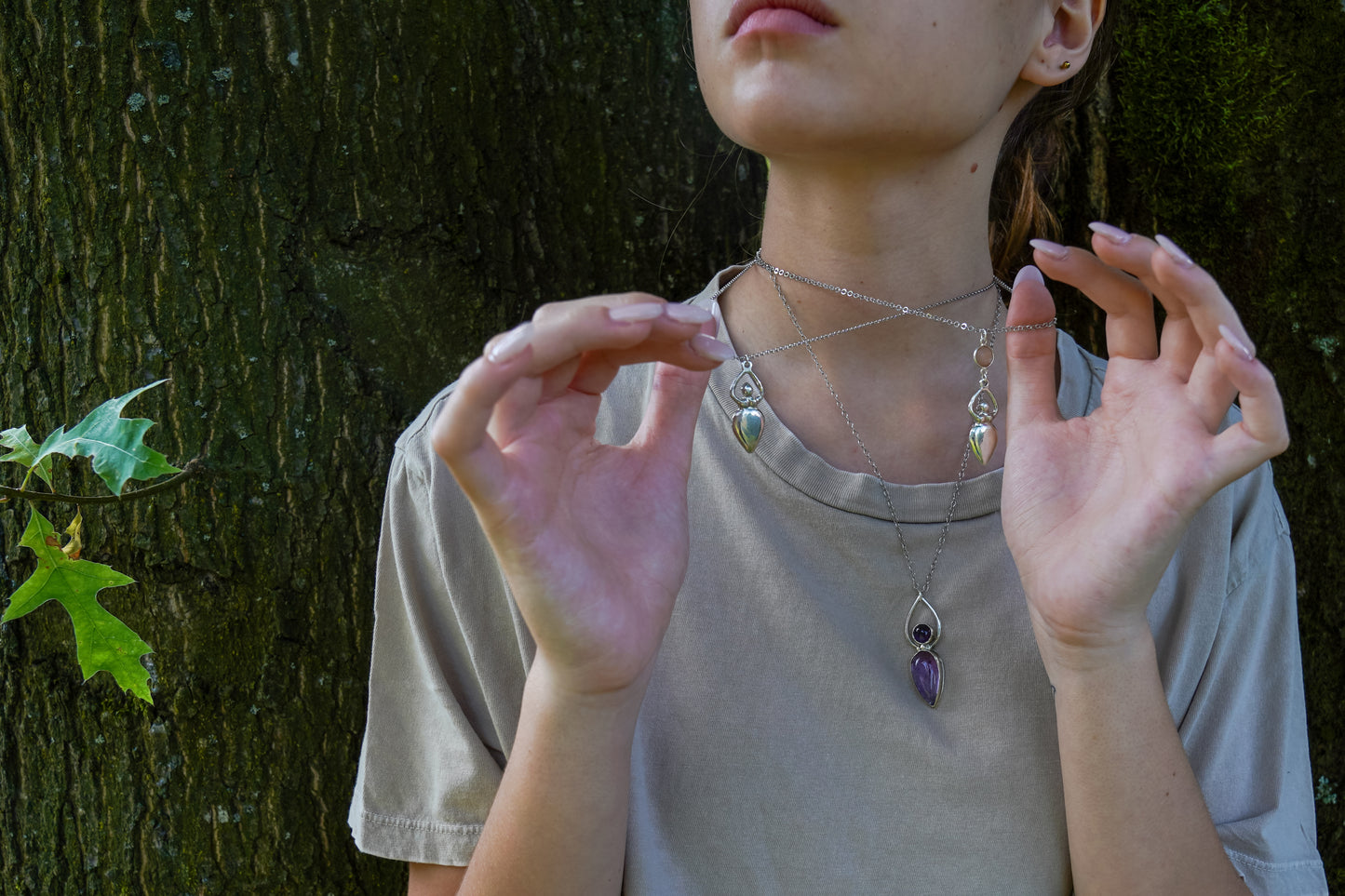 Collana Dea Madre