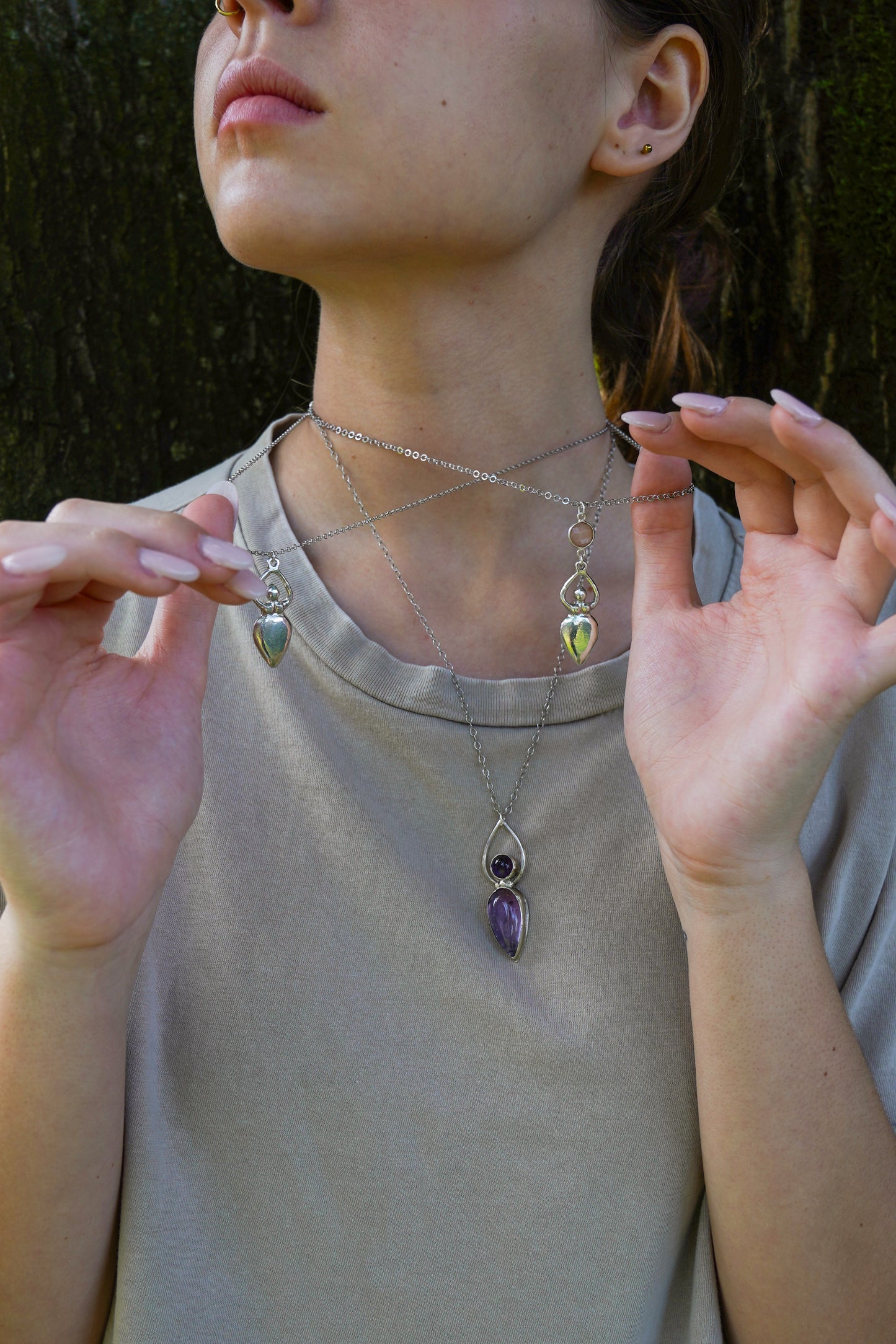 Collana Dea Madre