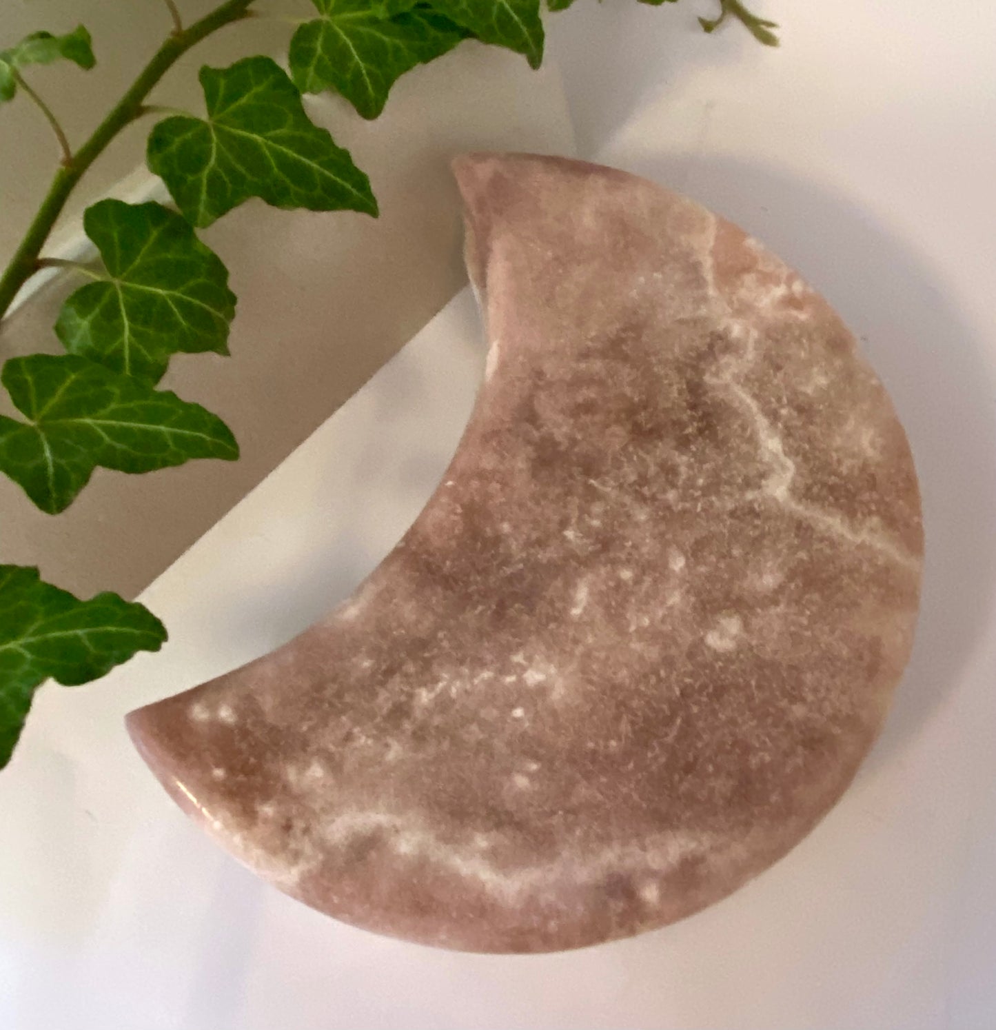 Luna in Ametista Rosa