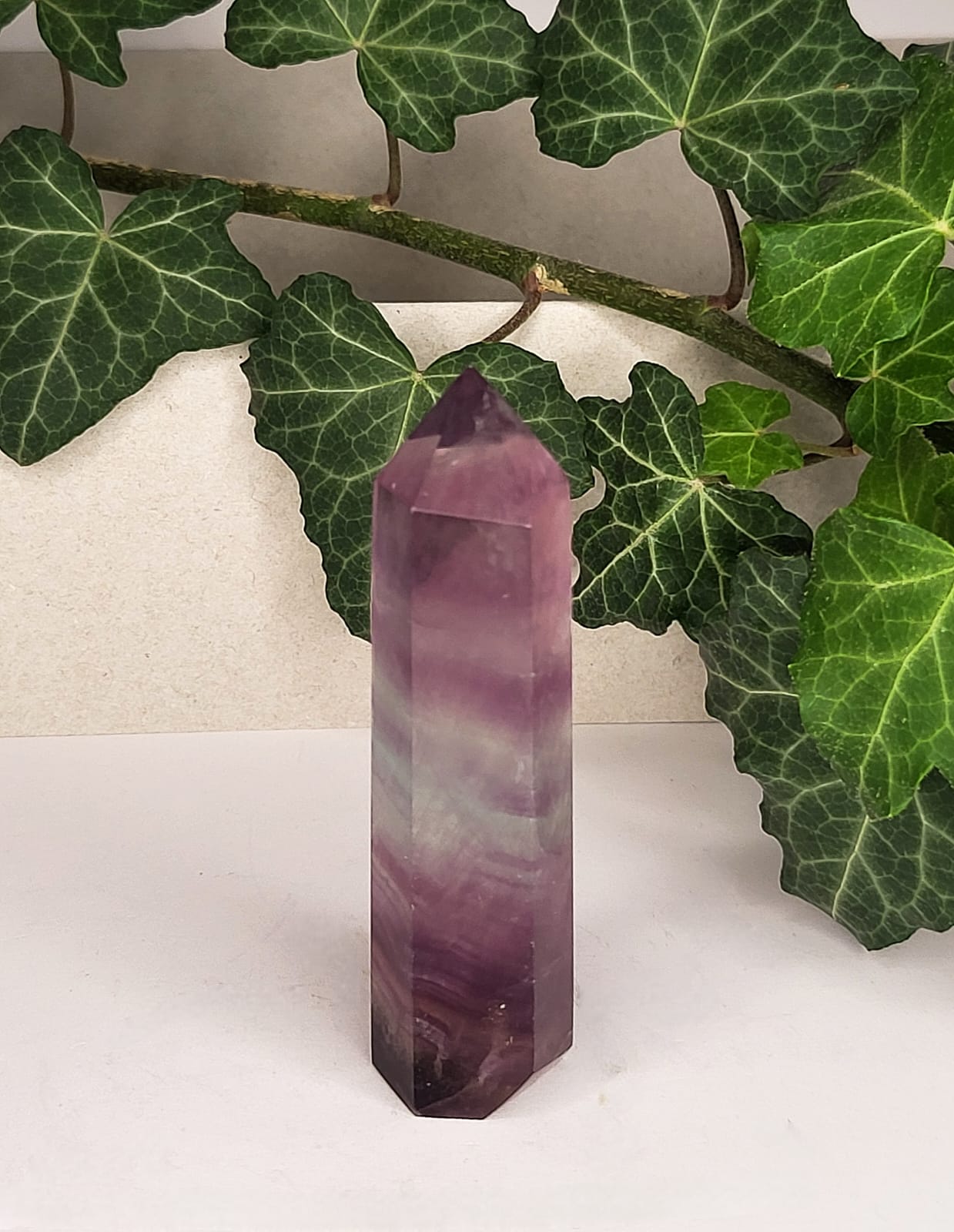 Obelisco in Fluorite Policroma
