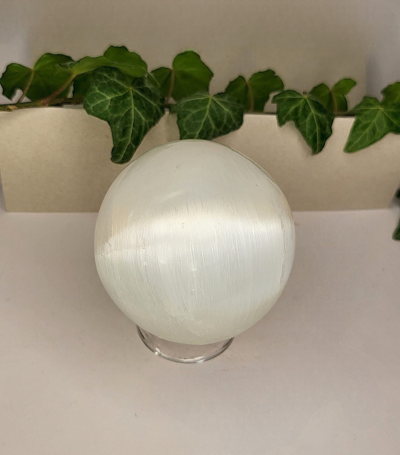 Sfera in Selenite