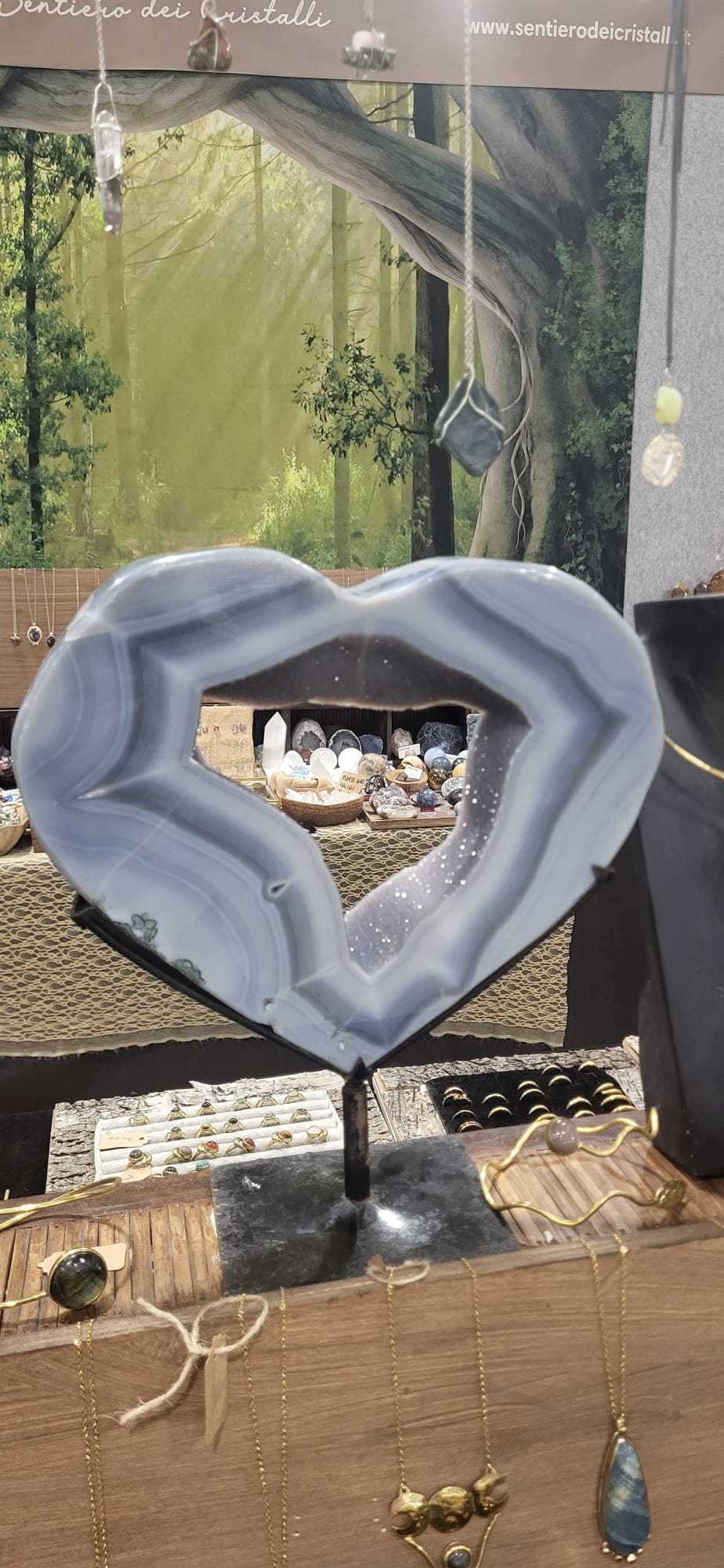 Cuore in Calcedonio
