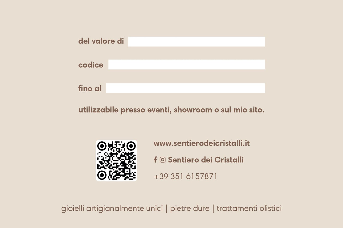 Gift Card da 80€