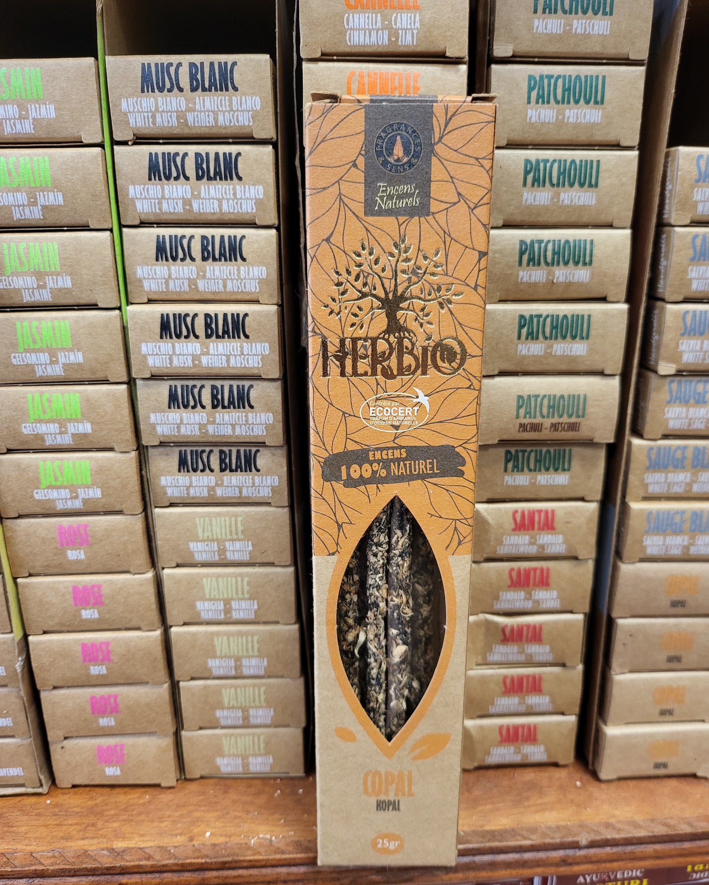 Herbio Copale incenso smudge