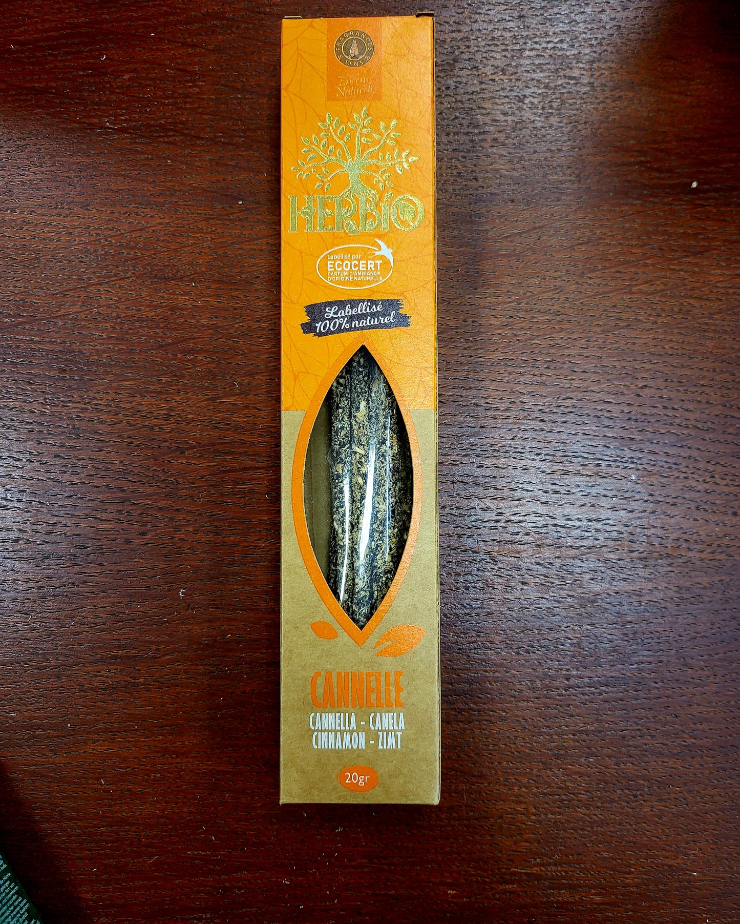Herbio Cannella incenso smudge