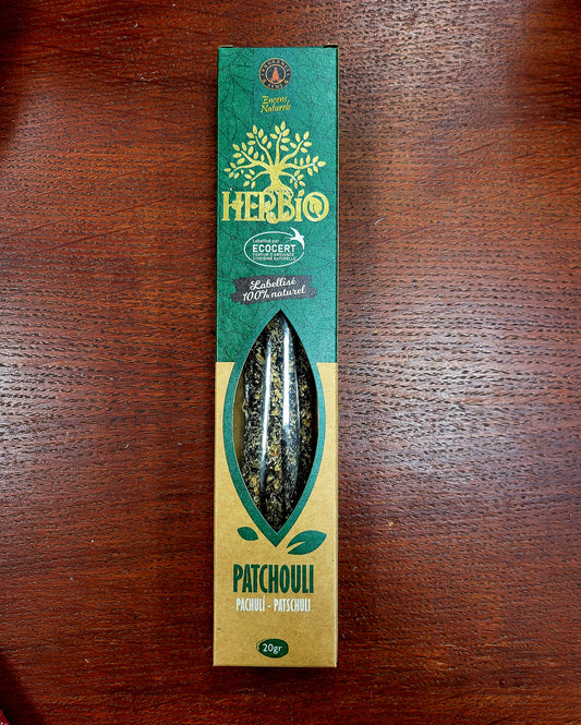 Herbio Patchouli incenso smudge