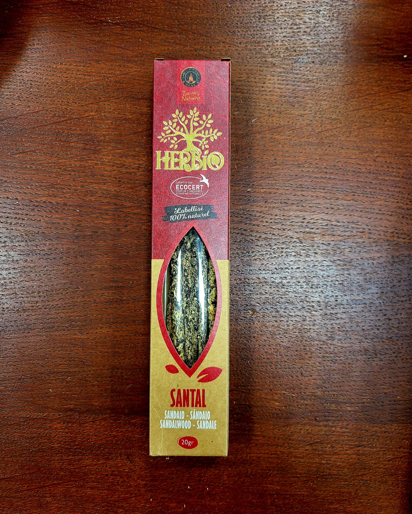 Herbio Sandalo incenso smudge