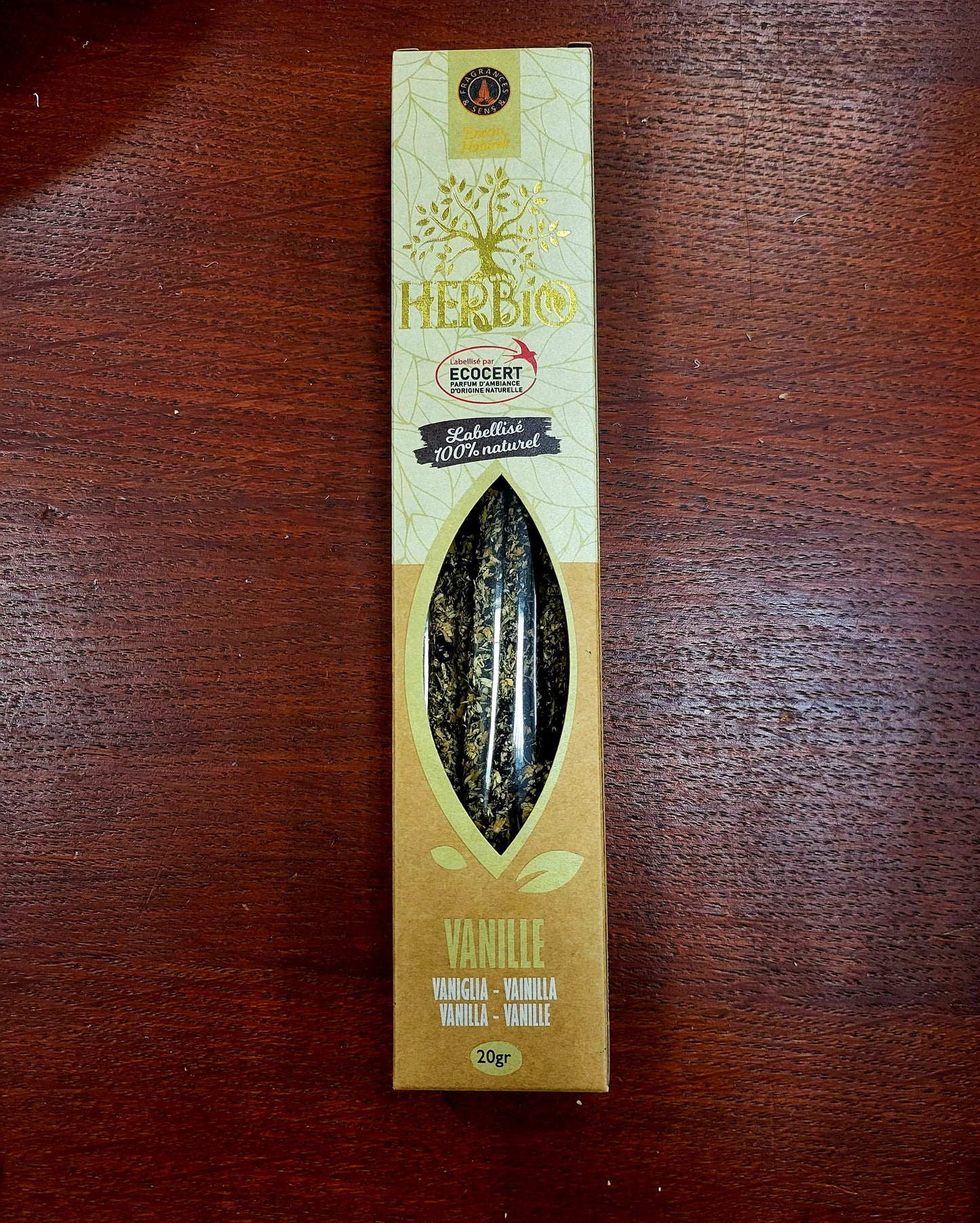 Herbio Vaniglia incenso smudge