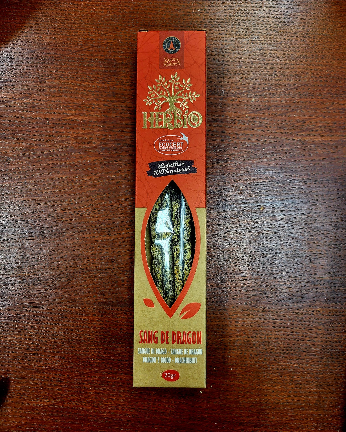 Herbio Sangue di Drago incenso smudge