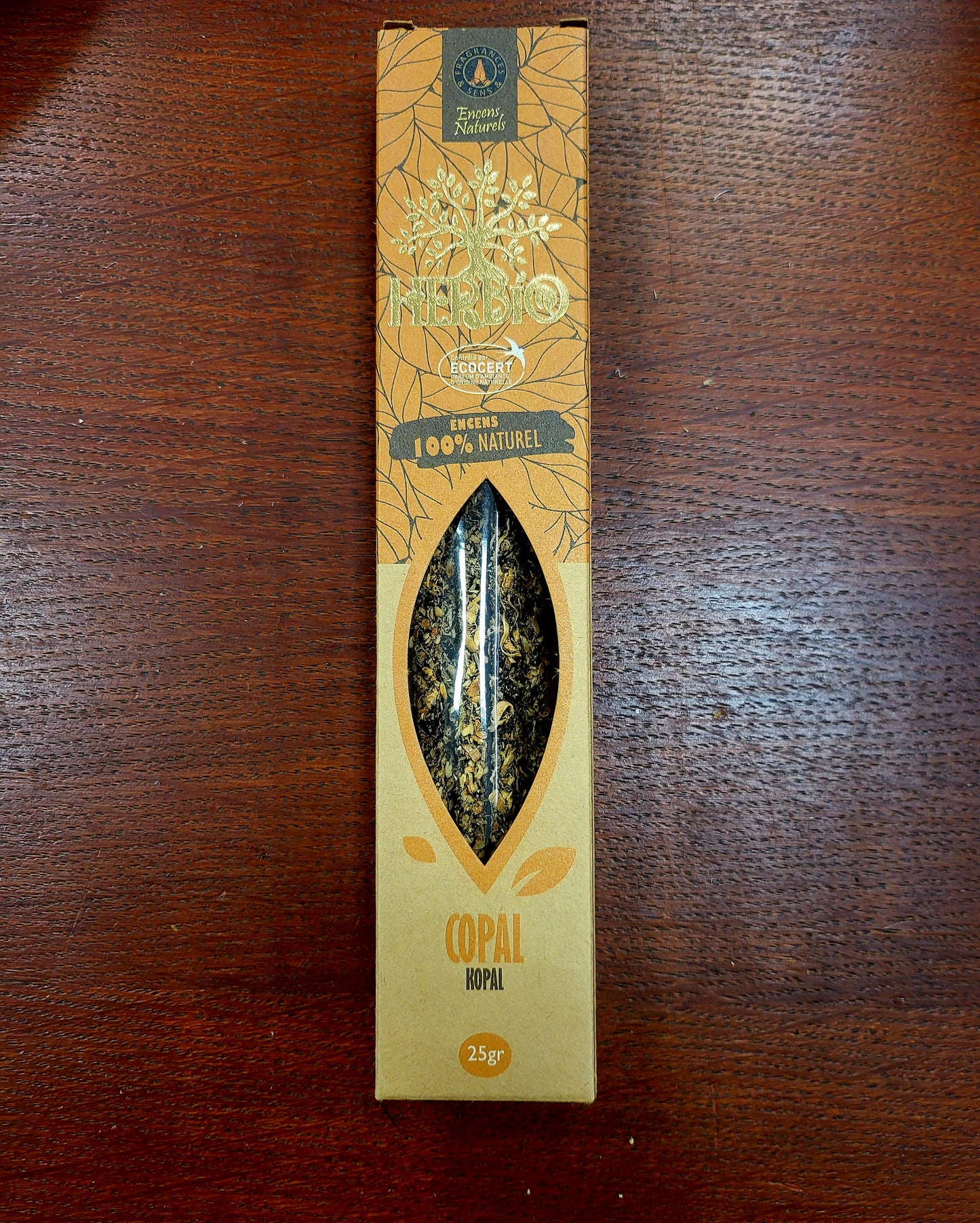 Herbio Copale incenso smudge
