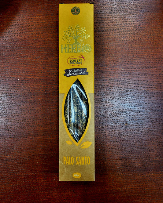 Herbio Palo Santo incenso smudge