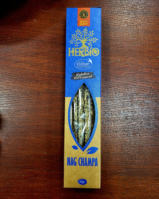 Herbio Nag Champa incenso smudge