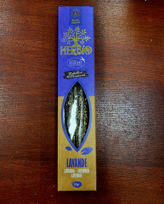 Herbio Lavanda incenso smudge