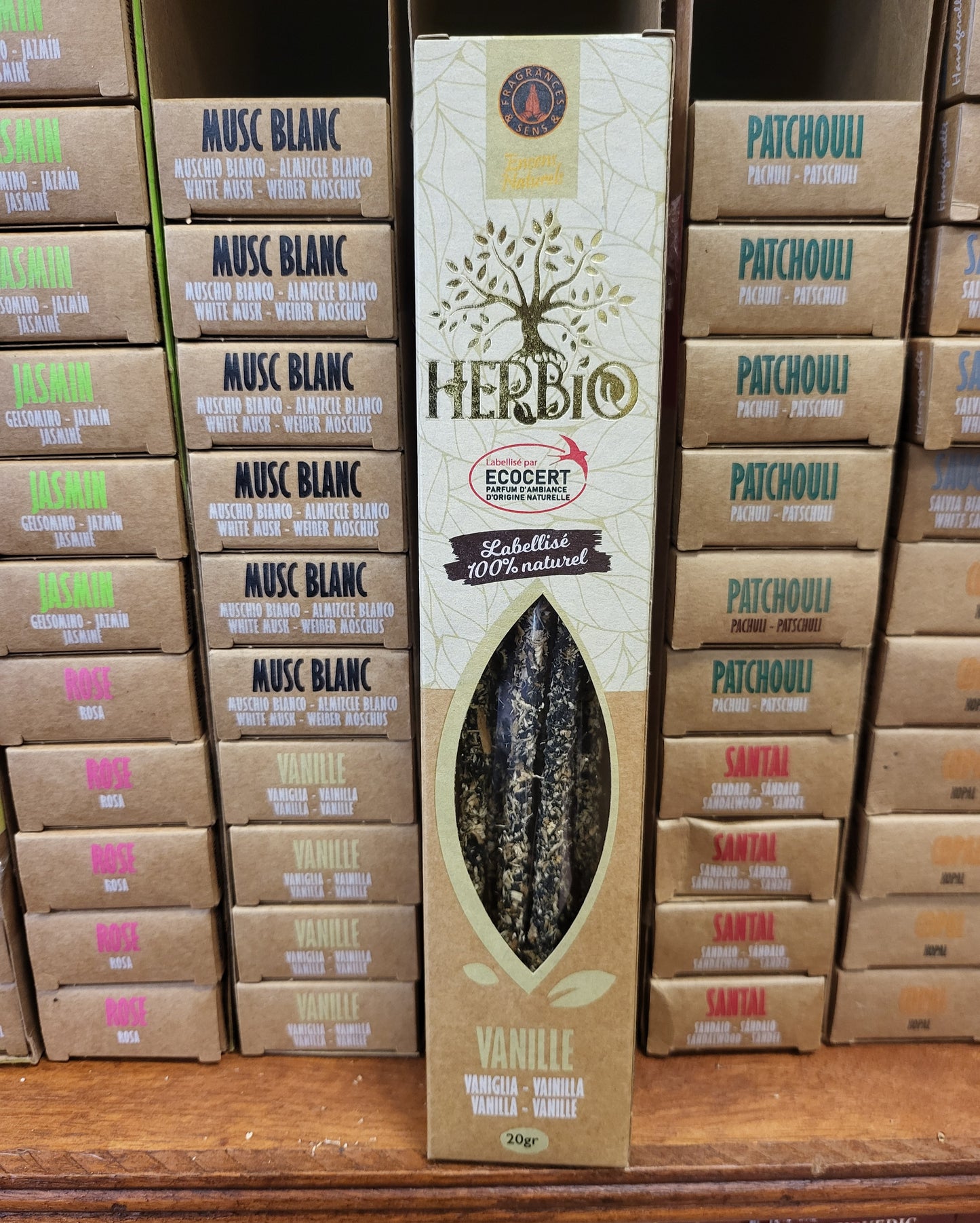 Herbio Vaniglia incenso smudge