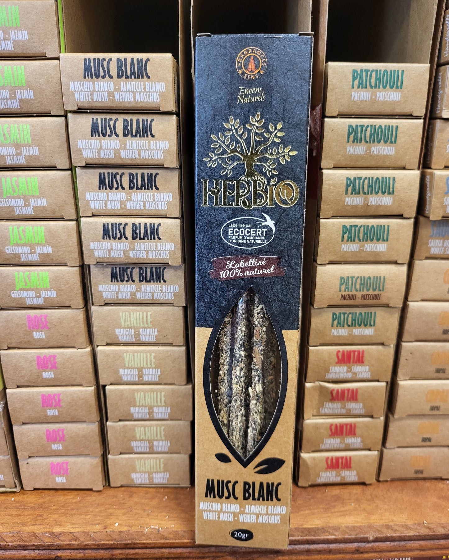 Herbio Muschio Bianco incenso smudge