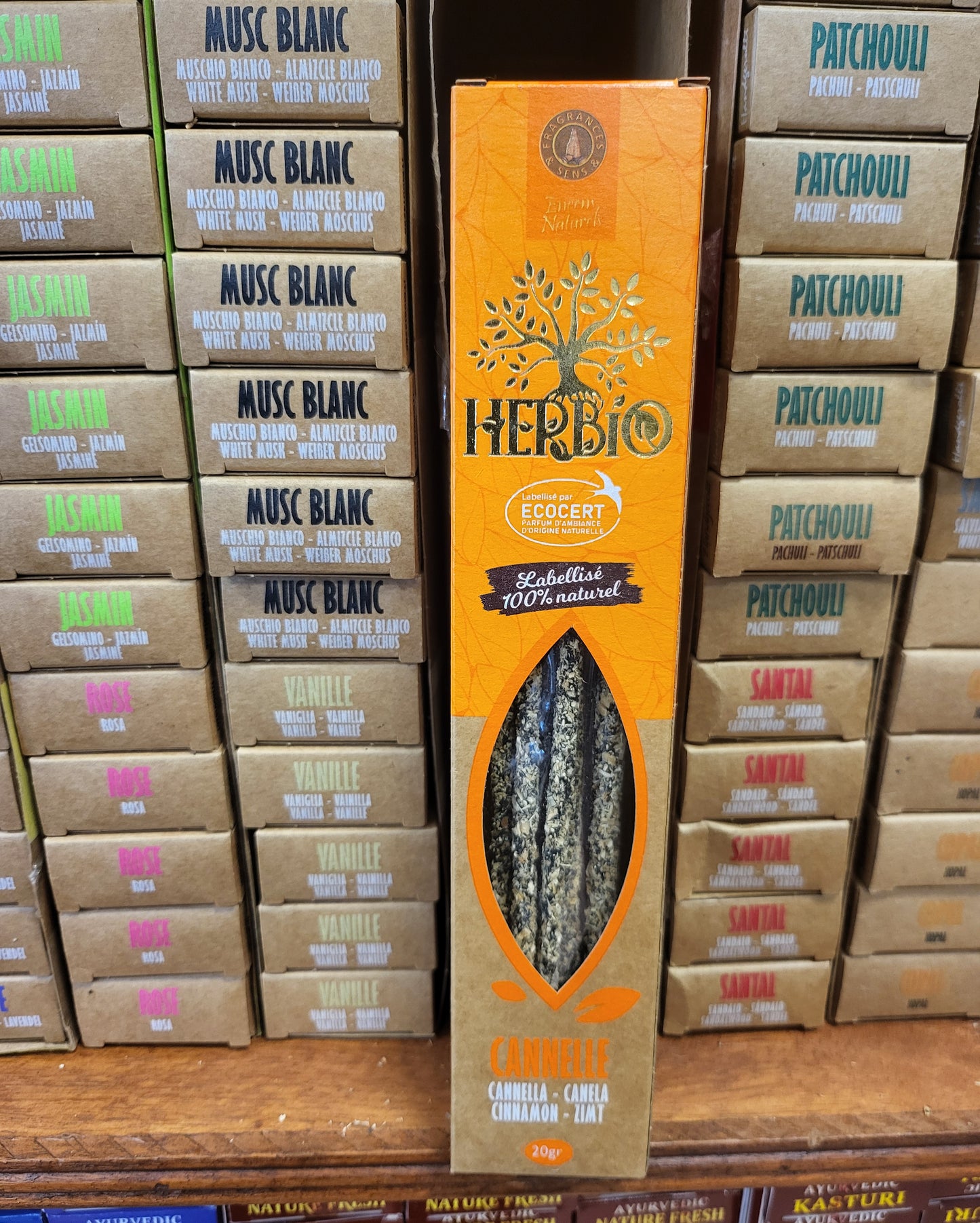 Herbio Cannella incenso smudge