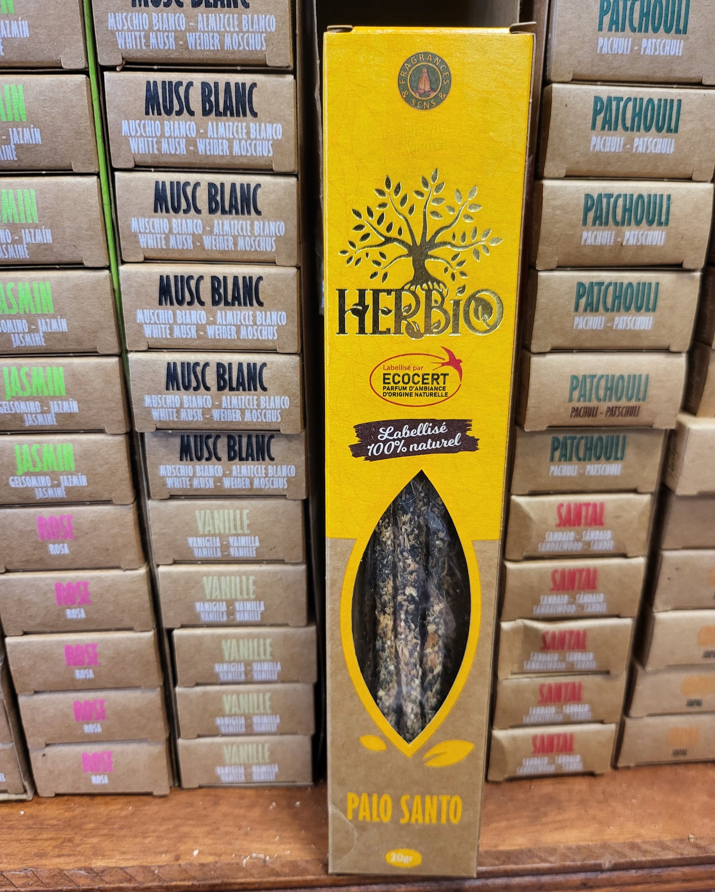 Herbio Palo Santo incenso smudge