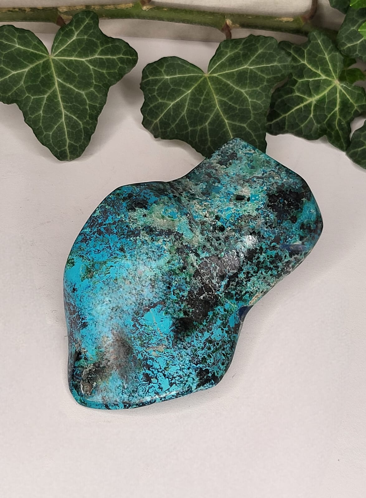 Shattuckite/Crisocolla grande burattata