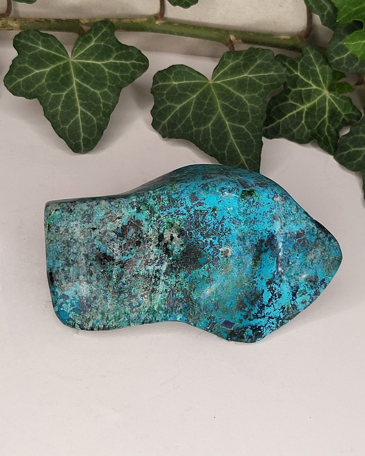 Shattuckite/Crisocolla grande burattata