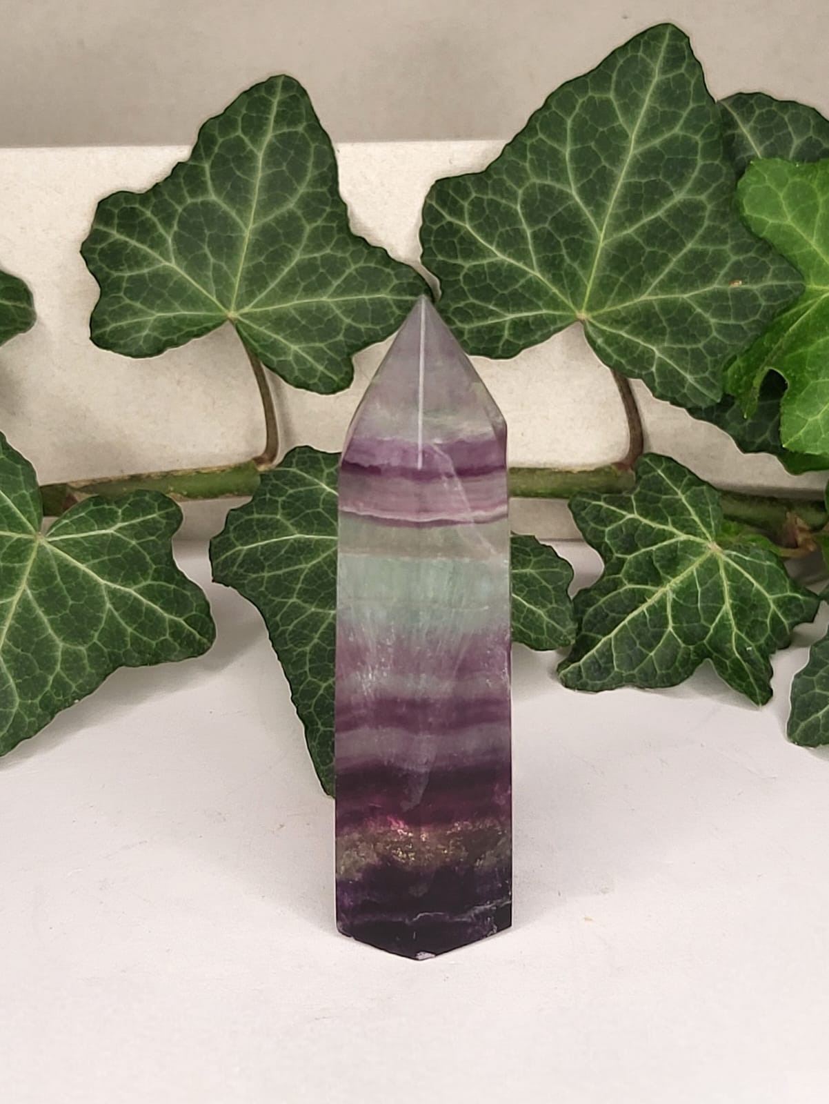 Obelisco in Fluorite policroma 2